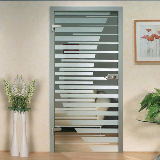 Ganzglastür Tür GTS 257